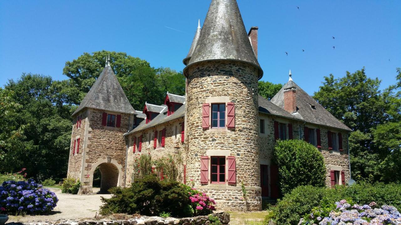 Chateau De Bellefond Villa Lagraulière Екстериор снимка